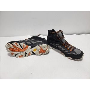 MERRELL VIBRAM Select Dry Performance Footwear Size 10 Mens Orange accents